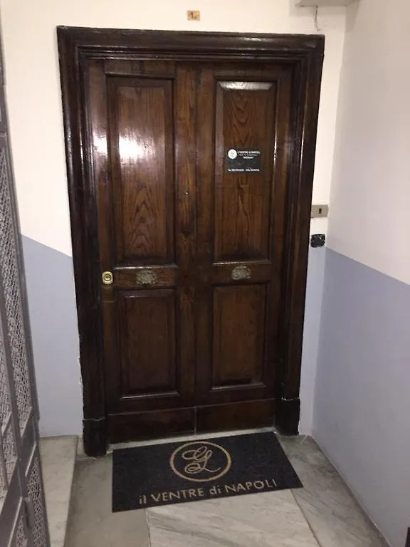 Отель Il Ventre Di Napoli 