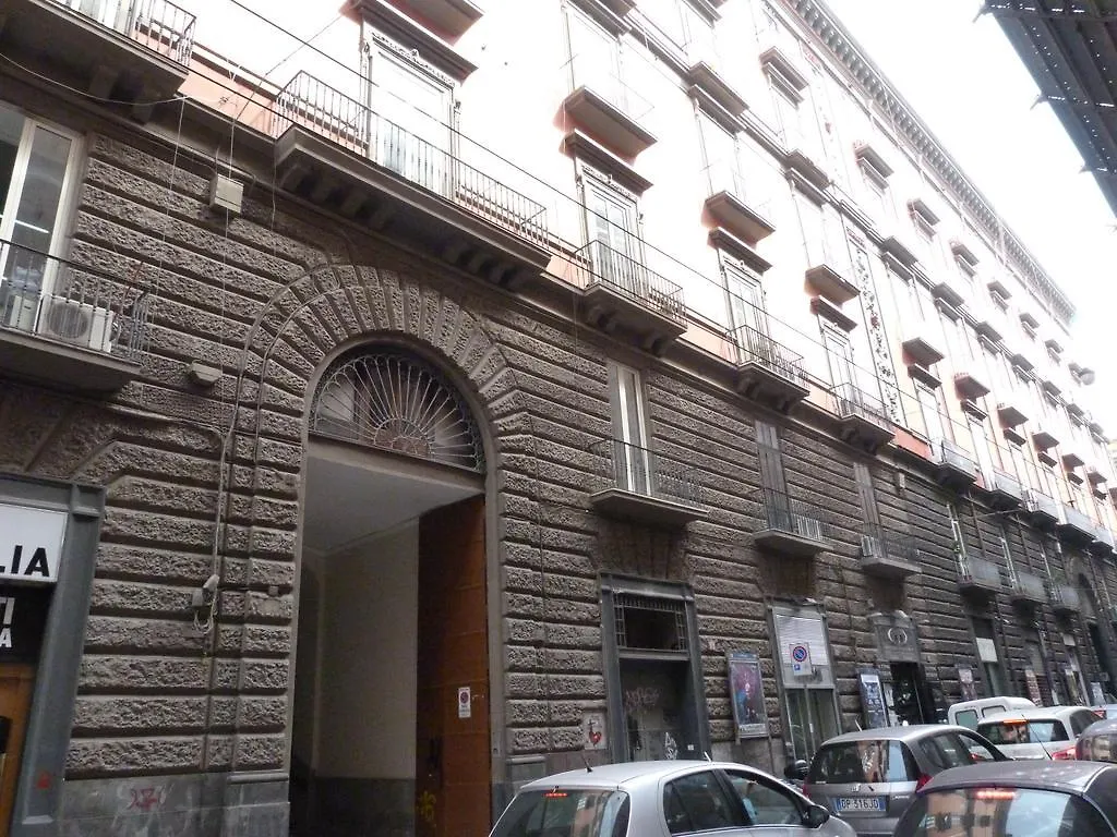Отель Il Ventre Di Napoli 
